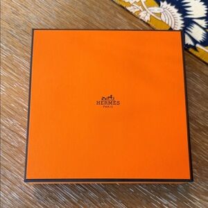 Hermes Orange Accessory Box